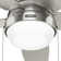 Lilliana 52" 5-Blade Flushmount Ceiling Fan with Lights and Pull Chains