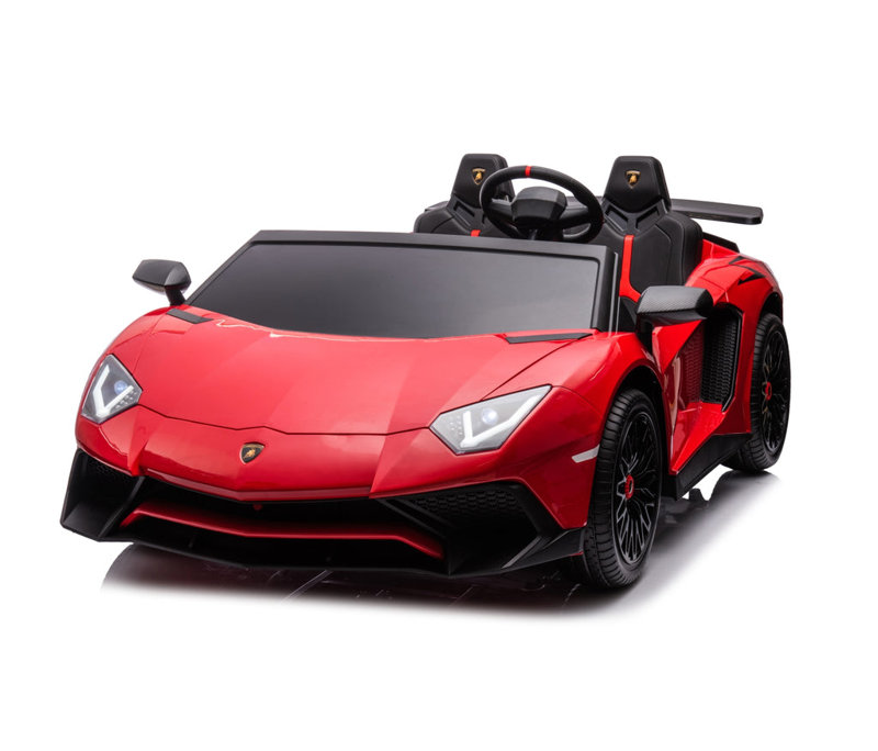 Tour à piles Lamborghini Aventador, Rouge