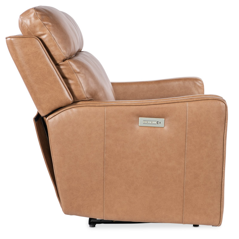 Twain Leather Loveseat