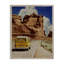 Toile rétro «Desert Desert Adventure», conception par Old Red Truck-1782137681