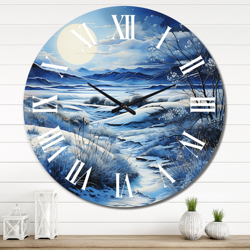Horloge murale Cochranville, Grand