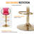 Velvet Adjustable Height Bar Stools (Set of 2)-259159673