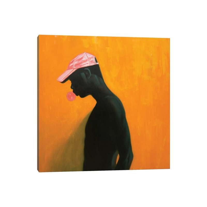 Time Moves Slow by Alexander Grahovsky - Wrapped Canvas Painting, 30.48 cm H x 30.48 cm W