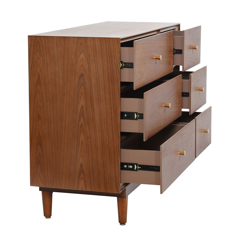 Commode 6 tiroirs Chandran