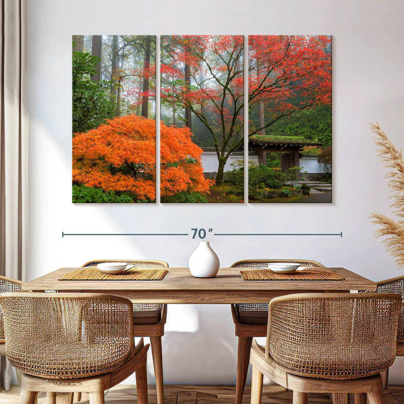 Sireci Portland Japanese Park, 42" H x 65" W