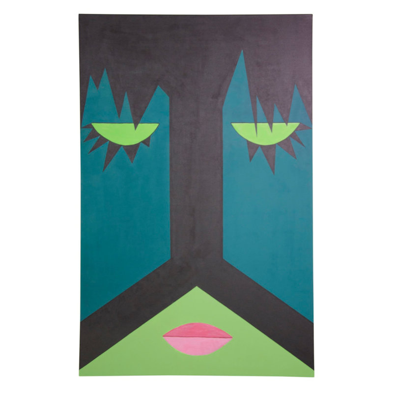 Tapis Johany, Rectangle 3 pi 11 po x 6 pi 7 po