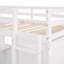 Lit mezzanine avec tiroirs, bureau et garde-robe-110899287-110899285