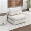 Fauteuil-lit pliant convertible avec coussin et dossier pour un confort et une détente confortables-438487597