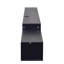 Wall Mounted Floating TV Stand with 20 Colour LEDs and Charging Station,Black-1183559157