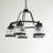 Lupe 5 - Light Dimmable Wagon Wheel Chandelier-27011290