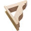 Timberhane cèdre brut en simili bois Timstonhane, l 8 po x P 28 po x H 32 po, brun clair apprêté-89128778
