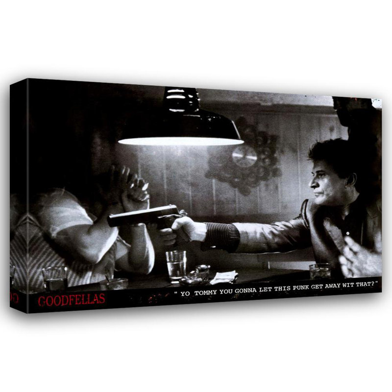 Goodfellas, 16" H x 24" W
