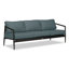 Canapé Delaine - Gris ardoise / galet-70110078-70110071