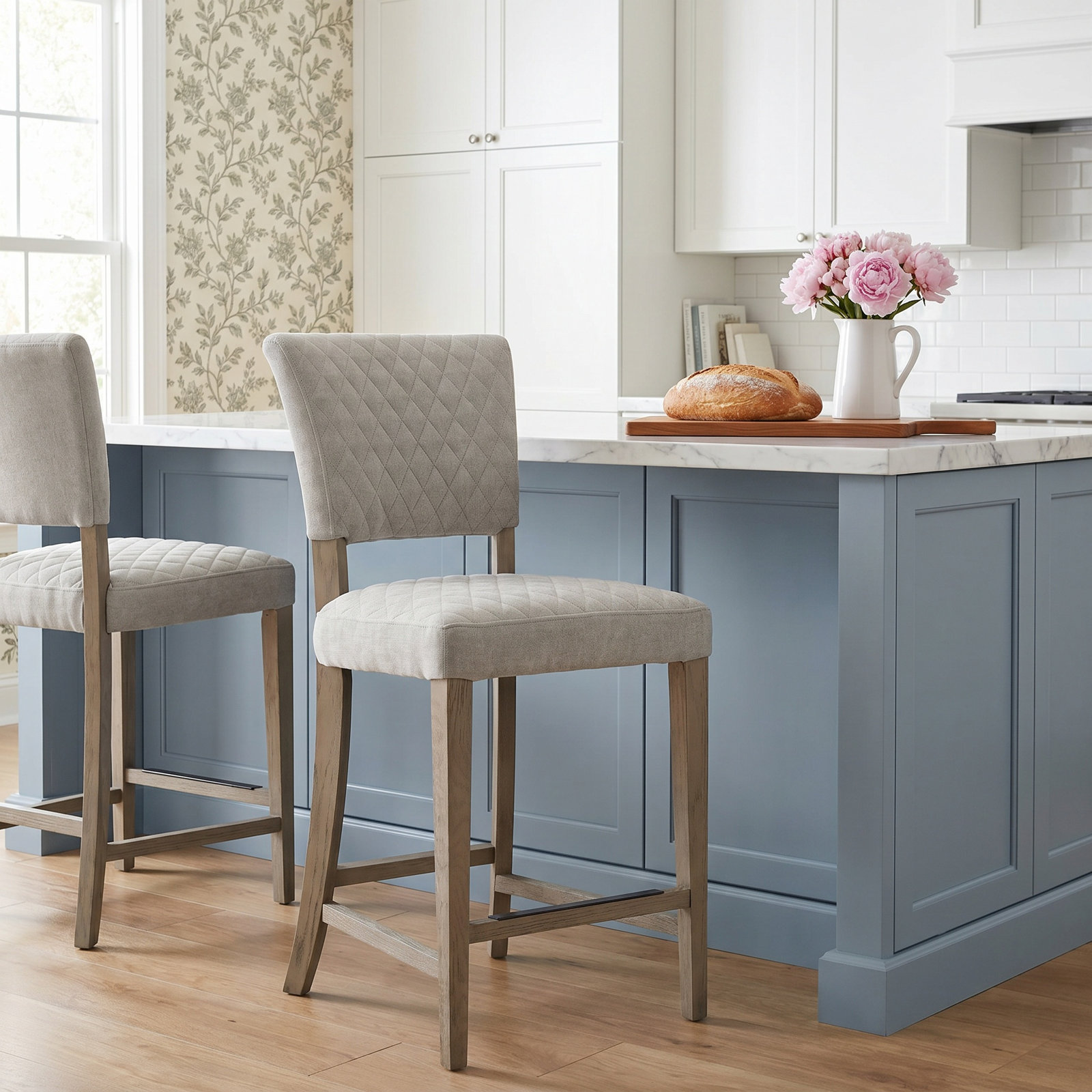 Florian 26" Counter Stool, Sand