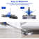 Symple Stuff Scanlon Cordless Bagless Stick Vacuum
