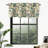 Abbie-Leigh Floral Tailored Window Valance-1544450931