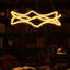 Lustre DEL à hauteur ajustable Aquaflow Ripple 4500 / 6500K