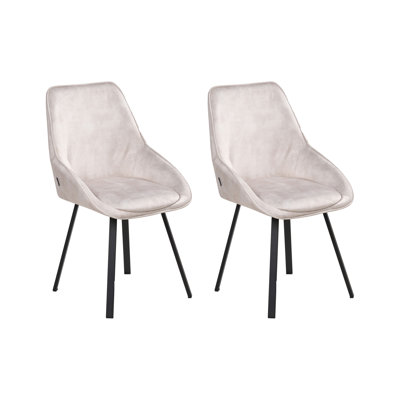 49cm H Velvet Upholstered Side Chair