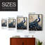 ANIMALS Series CCXXVII - Reproduction encadrée de qualité supérieure - prête à être accrochée - aucun clou requis - aucun clou requis-1115467599-1115467598