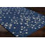 Tapis bleu marine en laine touffeté à la main Elsberry-1920329234-1996783277