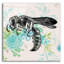 «Bee Papier peint carré» par Dean Russo, art mural en verre acrylique-848108160