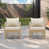 Coussin beige / structure naturelle est en rupture de stock