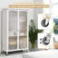 Morah 2 Door Iron Wardrobe