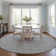 Kinslee Washable Striped Indoor / Outdoor Rug