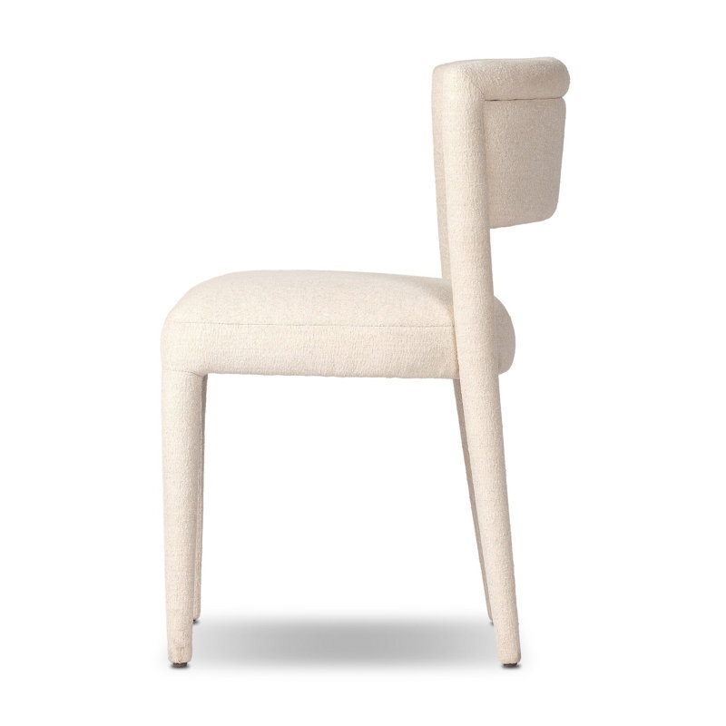 Beverly Upholstered Dining Chair, Crypton Wayfarer Snow