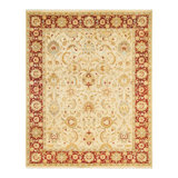 Classic One-of-a-Kind 8' 4" X 10' 3" Hand Knotted Area Rug
