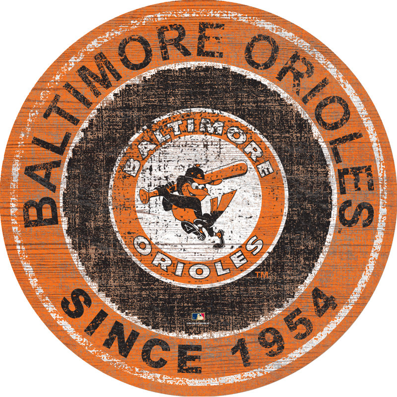 Entertainment Wall Decor, Baltimore Orioles