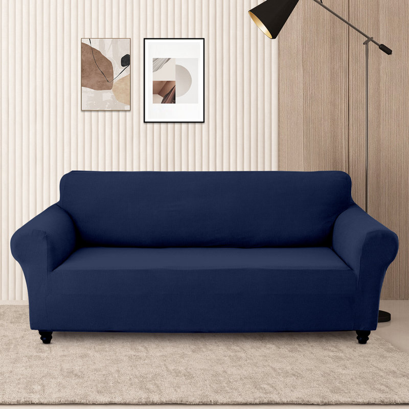 Housse 100% imperméable pour canapé à coussins carrés / rectangulaires, H 40 po x l 110 po x P 40 po