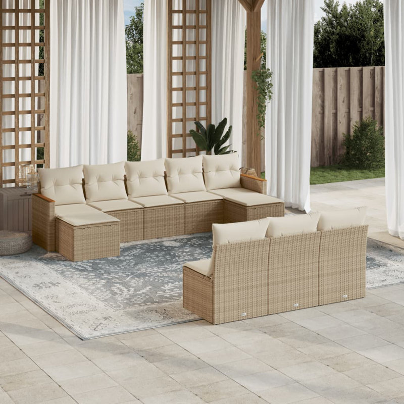 Vidaxl Garden Sofa Set