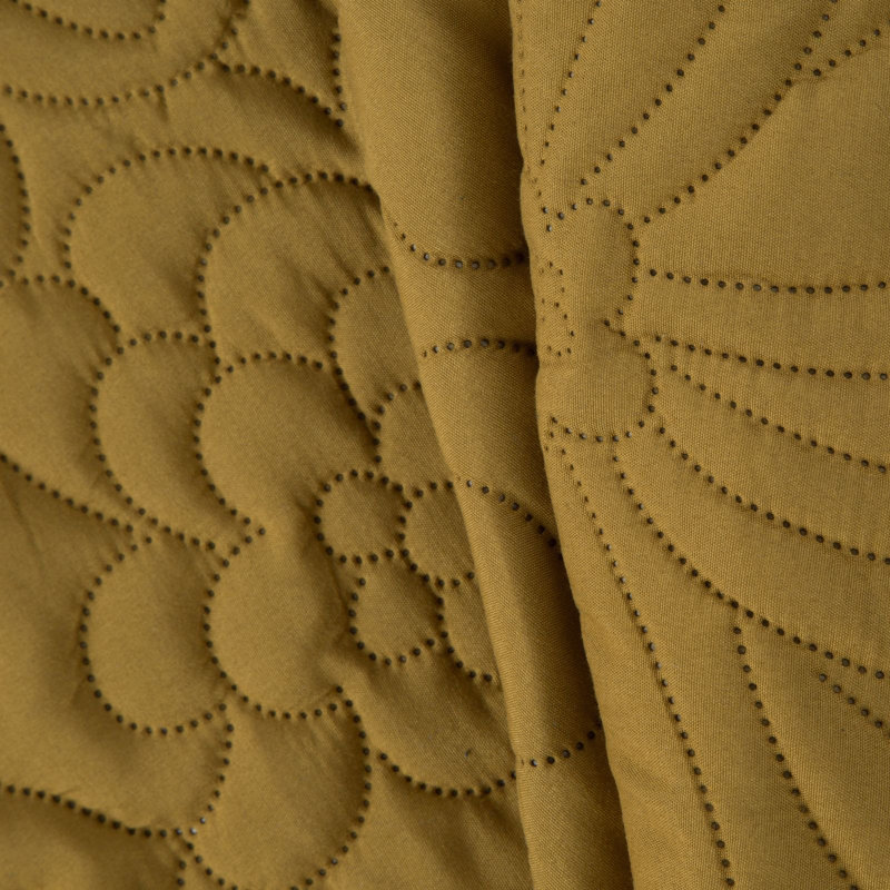 Chaparosa Polyester Bedspread, W220 x L240cm, Yellow