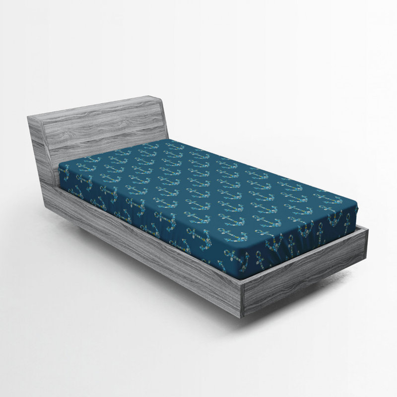 Microfiber Fitted Sheet, Twin Fitted Sheet