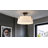 Semi-Recessed Minimalist Flush Mount