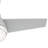 36" Valda 3 - Blade LED Standard Ceiling Fan with Remote Control and Light Kit Included-49934501