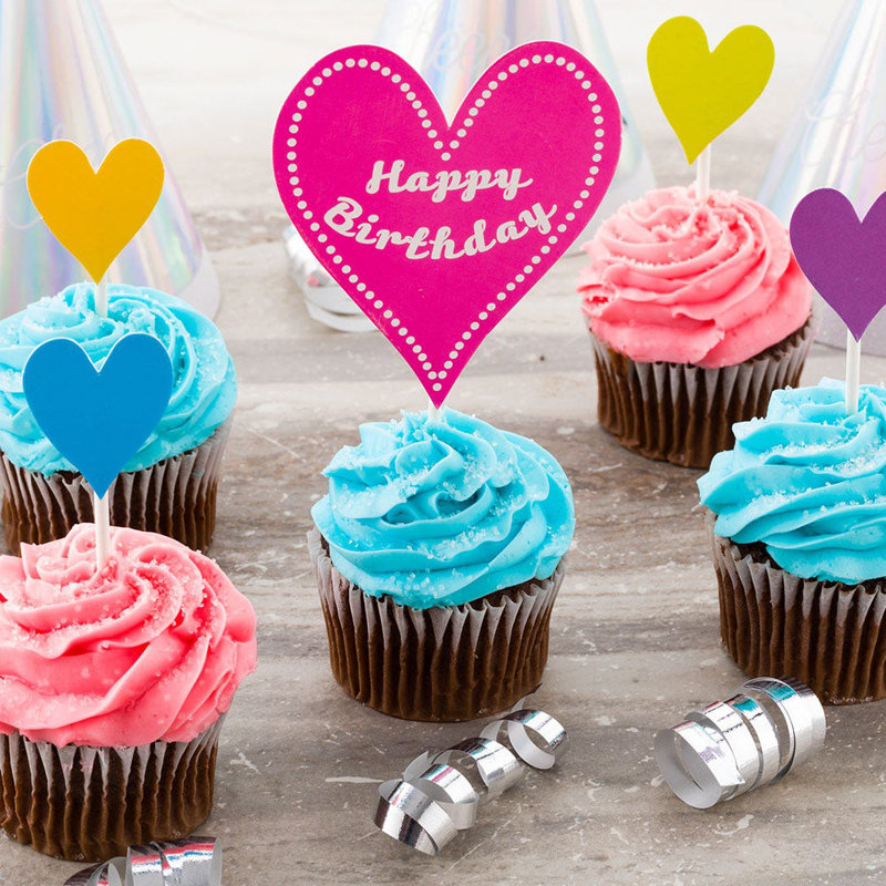 10 Piece Cake Topper