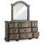 Commode et miroir Ardenfield