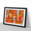 Abstract Art Painting Vol.252 by S.Johnson - Picture Frame Painting Print-55622866-55622865
