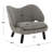 Felicia Contemporary Accent Armchair-76793518-76870383