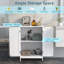 Amielle Freestanding Bathroom Cabinet-992310886