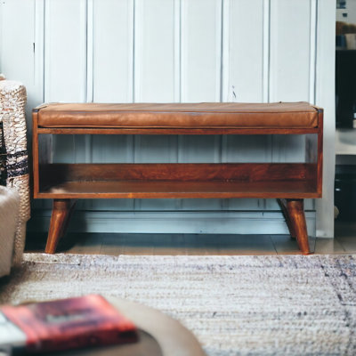 Upholstered Storage Bench