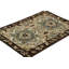 Burano Hand Knotted Wool Geometric Area Rug-479487572