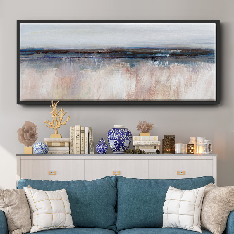Tide at Dawn- Framed Canvas