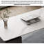 Bureau pratique en pierre frittée avec tiroir de rangement-923784617-923784661