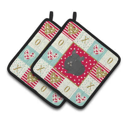 Caroline's Treasures Polyester Potholder Set
