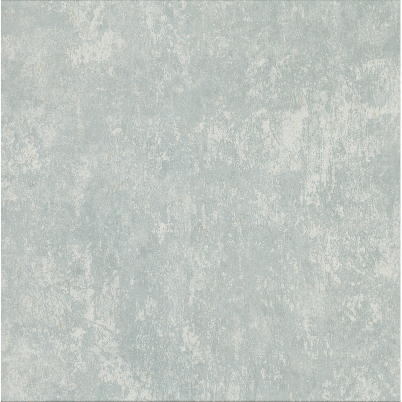 Rouleau de papier peint L 33 pi x l 21 po Nova, Bleu sarcelle