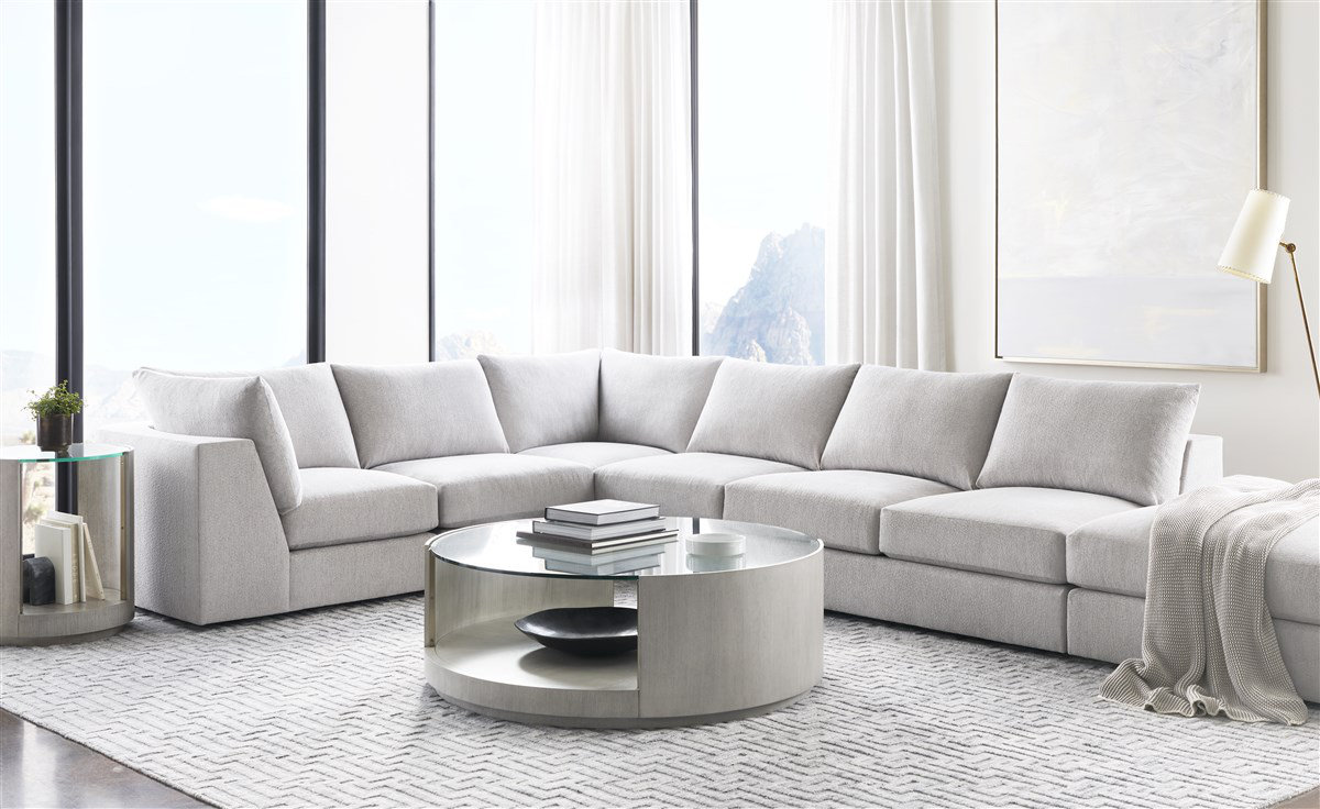 6-Piece Lucy L-Shaped Sectional