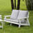 HIPS Outdoor Sofa With Cushion-377519764